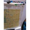 Image 3 : Rural Municipality No 245 Garry Map 23" x 22"