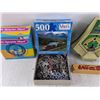 Image 3 : Pet Hamster Wheel, 500 pc Jigsaw Puzzle, Vintage Coleco Baseball Game - Powers On, As Is, Misc