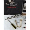 Image 3 : Golf Tournament Bag, Screwdrivers, Adjustable Wrench, Misc