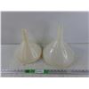 Image 1 : (2) Large Plastic Funnels