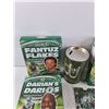 Image 2 : Saskatchewan Roughriders Collectors  Cereal - Sealed, Expired, Coin Bank, Popcorn Bag