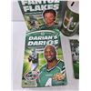 Image 4 : Saskatchewan Roughriders Collectors  Cereal - Sealed, Expired, Coin Bank, Popcorn Bag