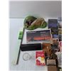 Image 2 : Various Road Maps, Playing Cards, Costco Case for Glasses, Misc