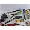 Image 3 : Hand Trowels, Pruning Shears, Putty Knife, Solar Garden Light, Hose Nozzles, Misc