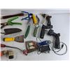 Image 5 : Hand Trowels, Pruning Shears, Putty Knife, Solar Garden Light, Hose Nozzles, Misc