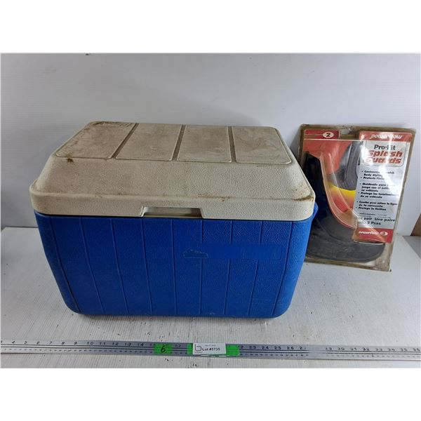 Splash Guard, Coleman Cooler 20" x 13" x 15", Pickup Only