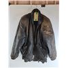 Image 1 : *Faux Leather Jacket - Size L - XL