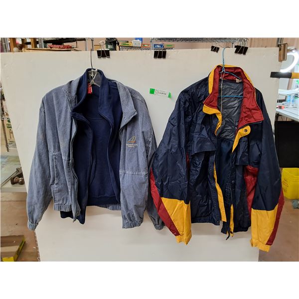 (3) Jackets - Size M