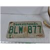 Image 2 : Saskatchewan Licence Plate, Antler