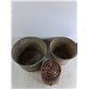 Image 4 : (2) Galvanized Buckets, Catalytic Heat Generator - As Is, Pickup Only