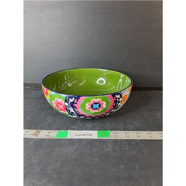 Oui Decorative Bowl 9.75"