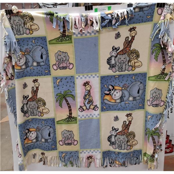 Baby Blanket Aprox. 50" x 48"