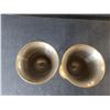 Image 3 : Brass Apple Bell & (2) Goblets