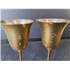 Image 4 : Brass Apple Bell & (2) Goblets