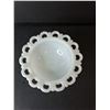 Image 2 : Milk Glass Footed Bowl 3.5" Tall
