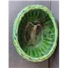 Image 2 : Green Ceramic Decorative Bowl 8.75"