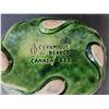 Image 3 : Green Ceramic Decorative Bowl 8.75"
