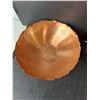 Image 2 : Copper Footed Bowl 10.75" Diameter & Hunting Keyholder