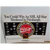 Image 3 : *(6) Coca-Cola Promotional Posters Up to 32" x 48", Cannot Ship