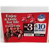 Image 5 : *(6) Coca-Cola Promotional Posters Up to 32" x 48", Cannot Ship