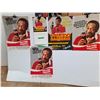 Image 1 : (5) Bill Cosby/Coca-Cola Promotional Posters Up to 17" x 24"