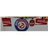 Image 1 : (4) Coca-Cola Promotional Stickers/Window Decal/Poster