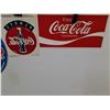 Image 2 : (4) Coca-Cola Promotional Stickers/Window Decal/Poster