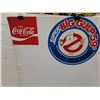 Image 3 : (4) Coca-Cola Promotional Stickers/Window Decal/Poster