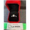 ^1.5 CT GRA Certified Radiant Moissanite VVS D Ring with 4 Marquise Shaped & 4 Cut Zirconia Stones-9