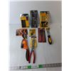 Metric Impact Nut Driver Set, 4 Way Crimping Tool, Precision Pick Set, Misc.
