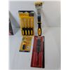 Image 2 : Metric Impact Nut Driver Set, 4 Way Crimping Tool, Precision Pick Set, Misc.