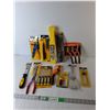 Star Bit Set, Wire Stripper, Pick Set, MIsc.