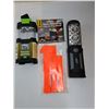 Image 3 : NOS Tamper Resistant Socket Set,Stubby Metric Hex set,Strap Wrench,Flashlights and more as pictured