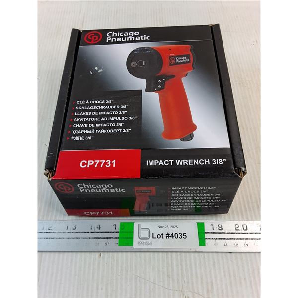 NOS Chicago Pneumatic Impact Wrench 3/8"
