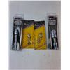 Image 4 : NOS 12 Pc.Tamper Resistant Torx Bit Socket Set,Stubby Metric Hex Set,(2) Grease Gun Adaptors and mor