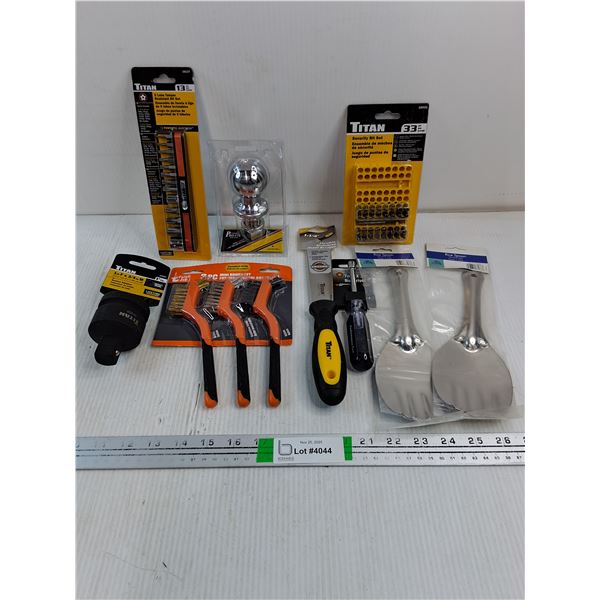 NOS Security Bit Set,Trailer Hitch,Lobe Tamper Resistant Bit Set and more