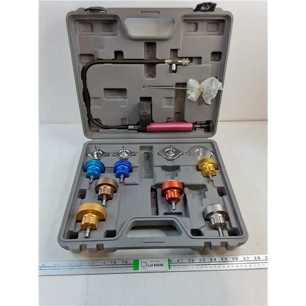 Performance Cooling System Pressure Tester Kit-not complete