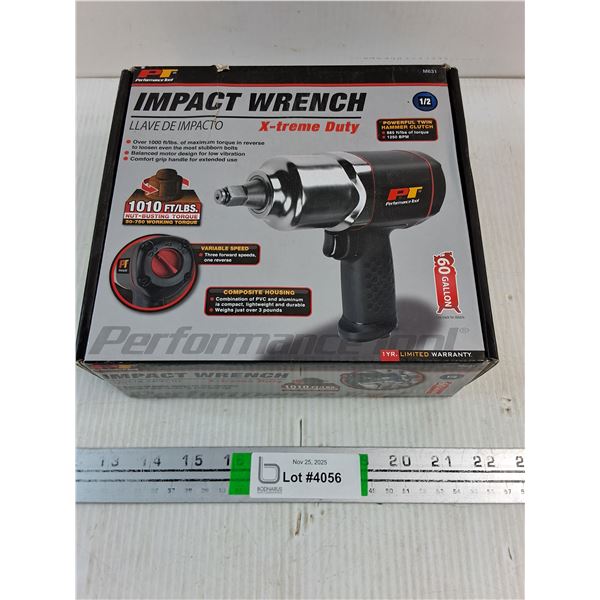 NOS Performance Tool 1/2" Impact Wrench