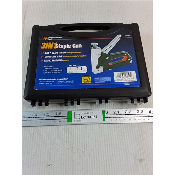 NOS Performance Tool 3 in 1 Staple Gun