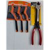 Image 3 : NOS 4-Way Crimping Tool,Precision Pick Set,Diagonal Cutter and more as pictured