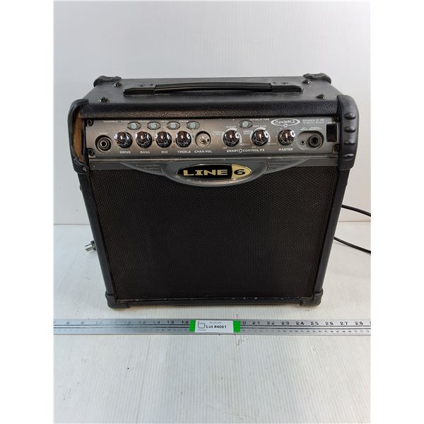 Rare Vintage Line 6 Spider II 15 Watts Amplifier-Powers On