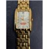 Image 3 : (1) Gold Tone Bulova Classic Watch-Rectangular Dial,Diamond Accent and Custom "Sangsters Health Cent