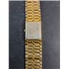 Image 4 : (1) Gold Tone Rolex Water Resistant Quartz-working-cannot authenticate