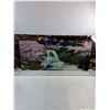 Image 2 : Vintage Light Up Motion Picture-Cherry Blossom Waterfall-working