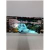 Image 3 : Vintage Light Up Motion Picture-Cherry Blossom Waterfall-working