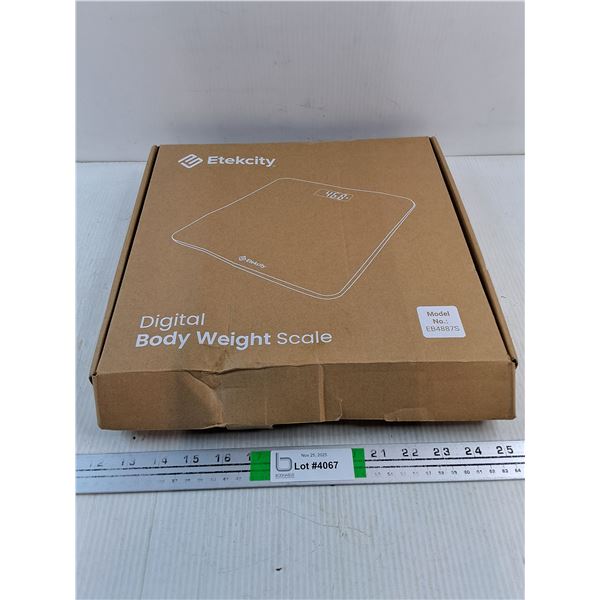 Etekcity Digital Body Weight Scale-new