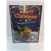 Image 2 : Metal Christmas Sign-12"x16" and 1000 Piece Puzzle