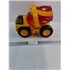 Plastic CAT Shape Sorter Cement Mixer-Incomplete