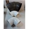 Image 4 : Vent Cap,Electrical Outlet,Duct Angle Boot,Stove Pipe Elbow,(2)PVC Pipe Elbows