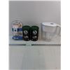 Image 1 : Brita water Pitcher,Mani-Ped(NIB) and (2) Rider Coffee Tins(empty)